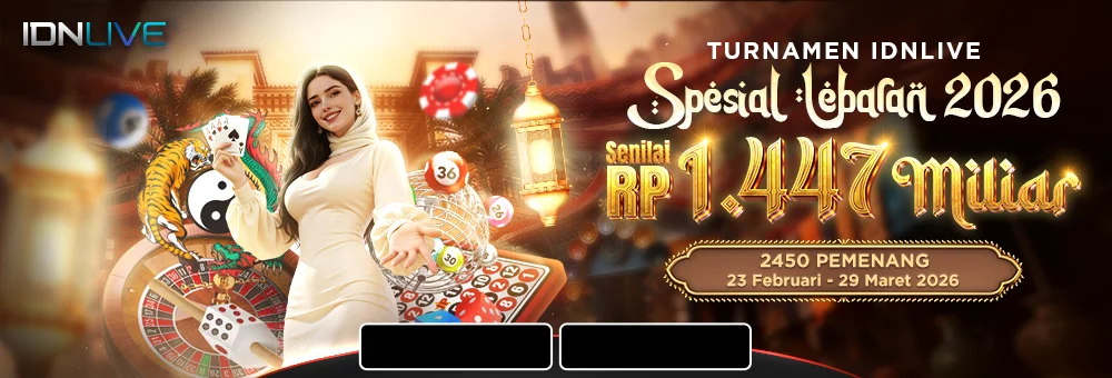 Turnamen IDNLIVE Spesial Lebaran 2026